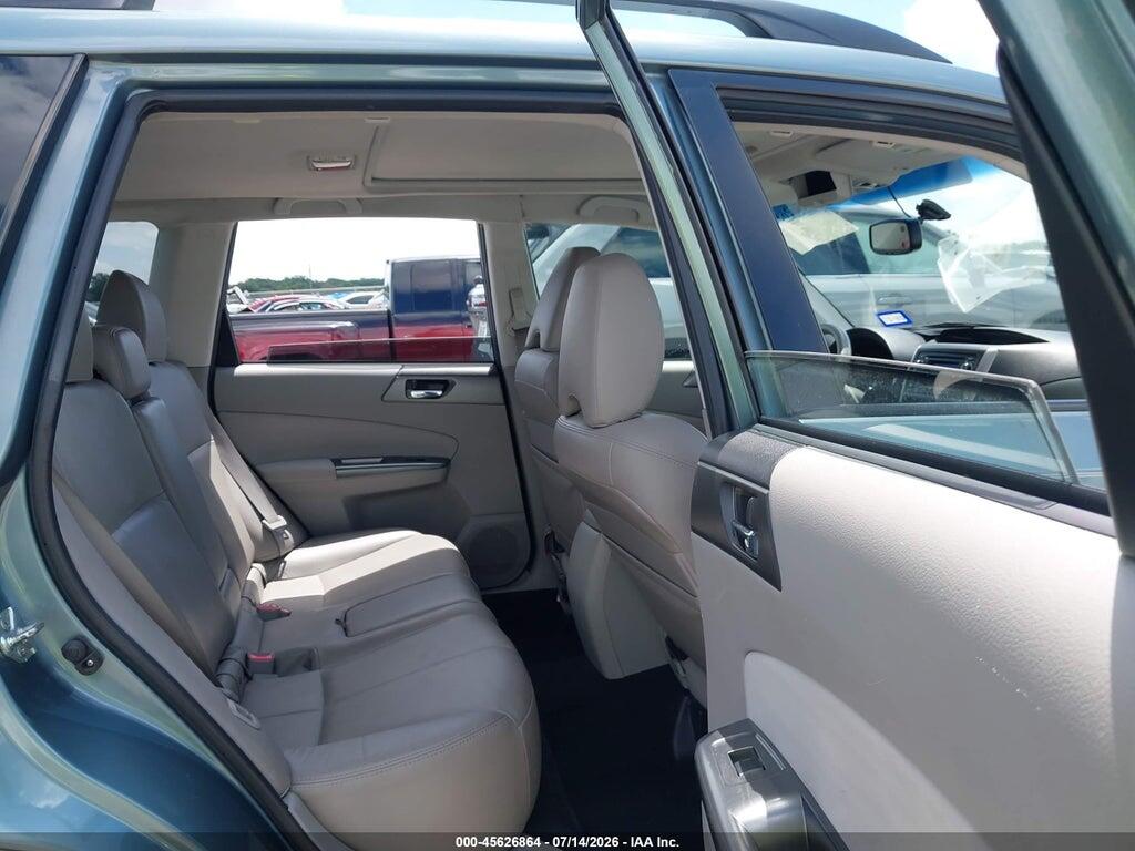 JF2SHBEC6BH721980 2011 SUBARU FORESTER photo no. 8