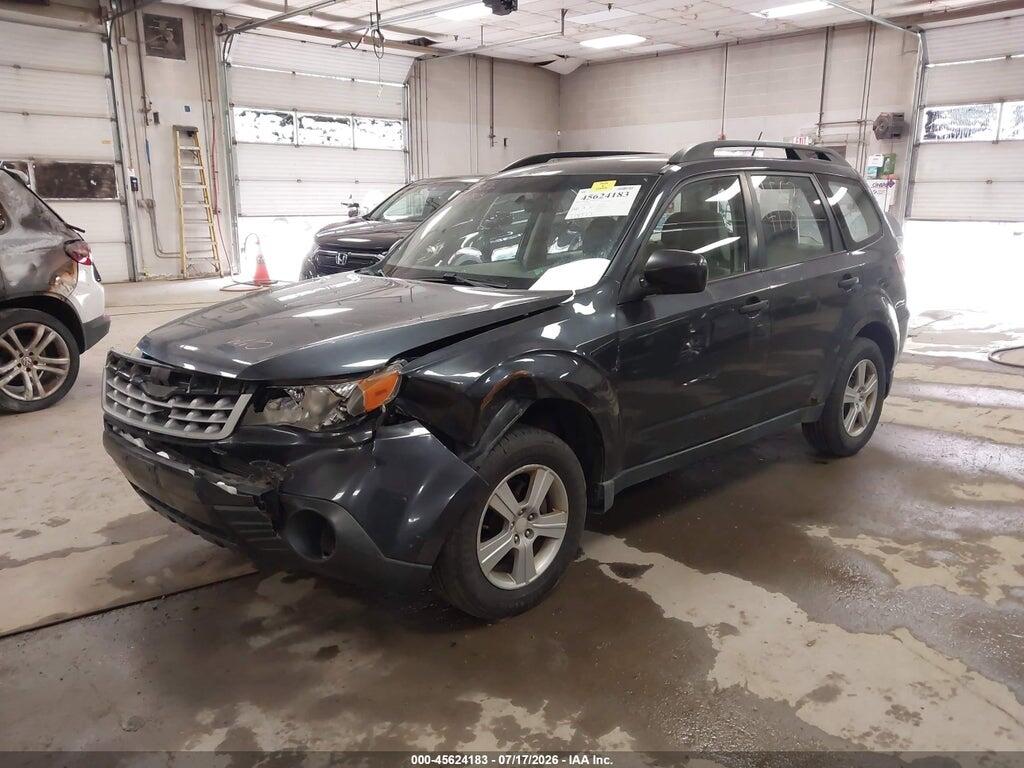 JF2SHABC4BH701807 2011 SUBARU FORESTER photo no. 2