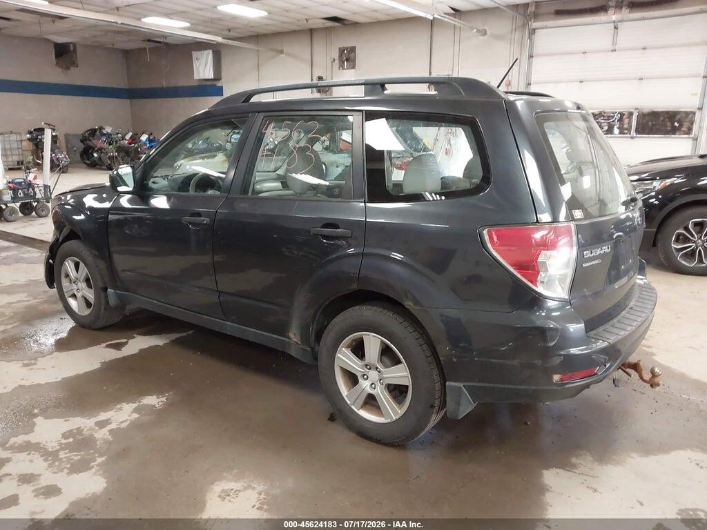 JF2SHABC4BH701807 2011 SUBARU FORESTER photo no. 3