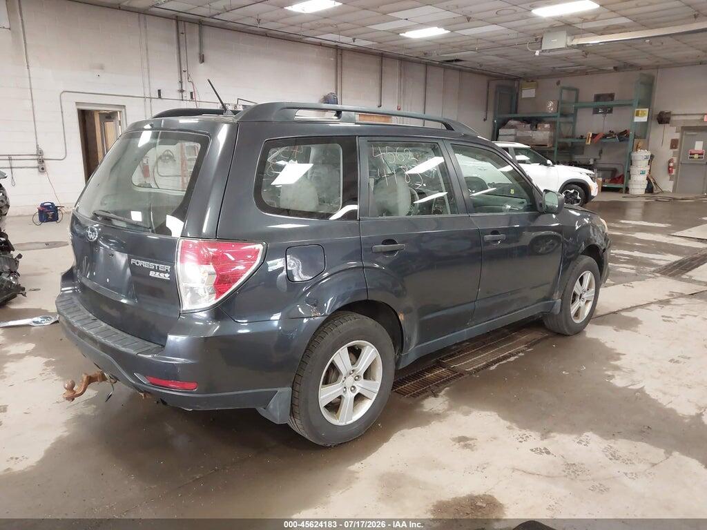 JF2SHABC4BH701807 2011 SUBARU FORESTER photo no. 4