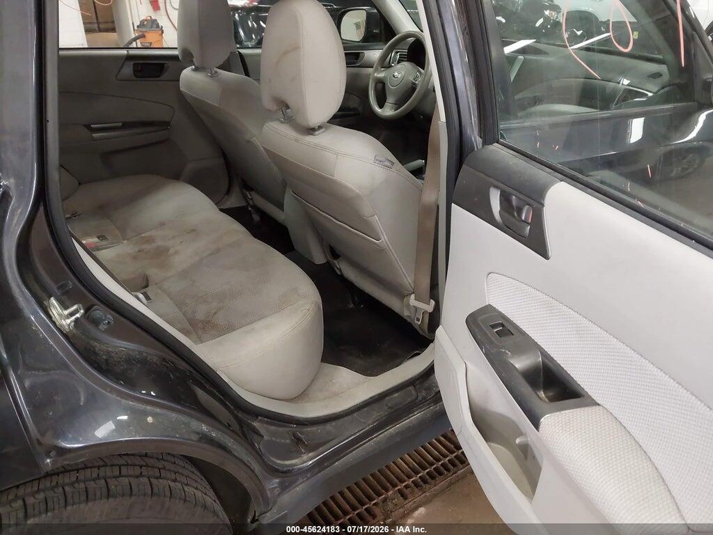 JF2SHABC4BH701807 2011 SUBARU FORESTER photo no. 8