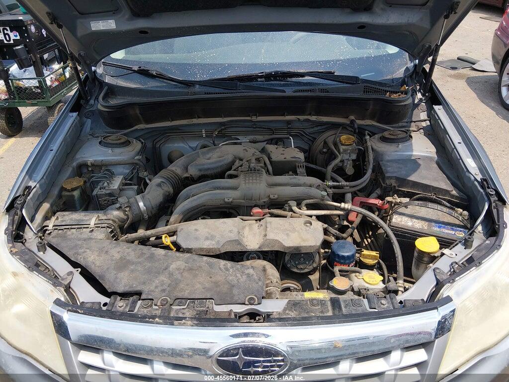 JF2SHBBC4BH783446 2011 SUBARU FORESTER photo no. 10
