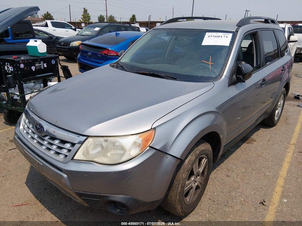 JF2SHBBC4BH783446 2011 SUBARU FORESTER photo no. 2