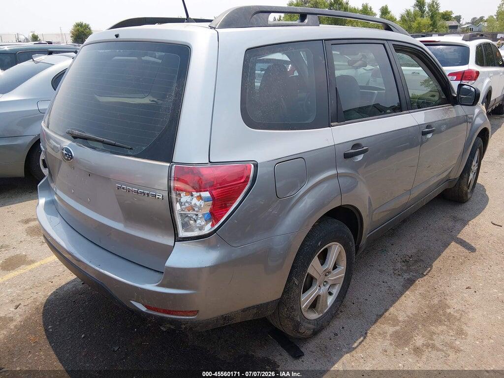 JF2SHBBC4BH783446 2011 SUBARU FORESTER photo no. 4