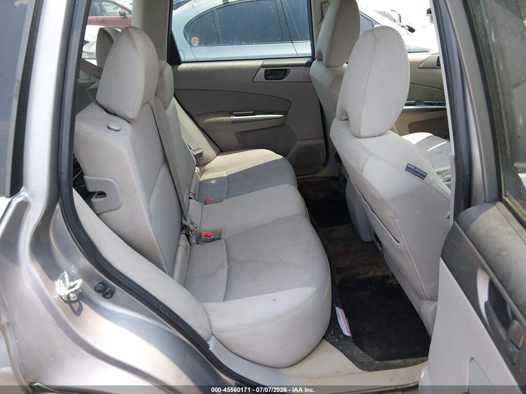 JF2SHBBC4BH783446 2011 SUBARU FORESTER photo no. 8