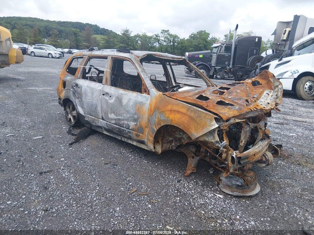 JF2SHABC4BH748996 2011 SUBARU FORESTER photo no. 1