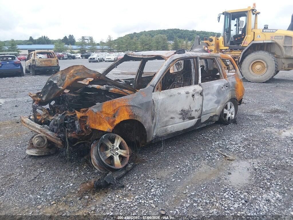 JF2SHABC4BH748996 2011 SUBARU FORESTER photo no. 2