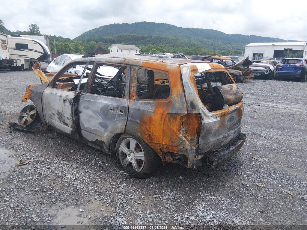 JF2SHABC4BH748996 2011 SUBARU FORESTER photo no. 3