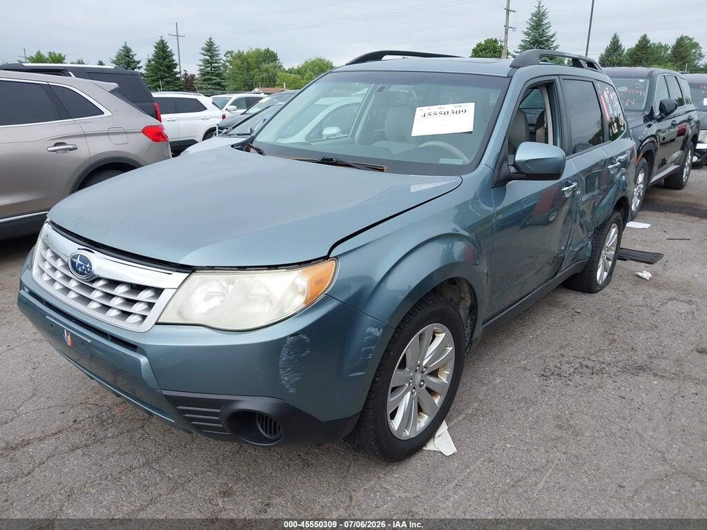 JF2SHBDC3BH742013 2011 SUBARU FORESTER photo no. 2