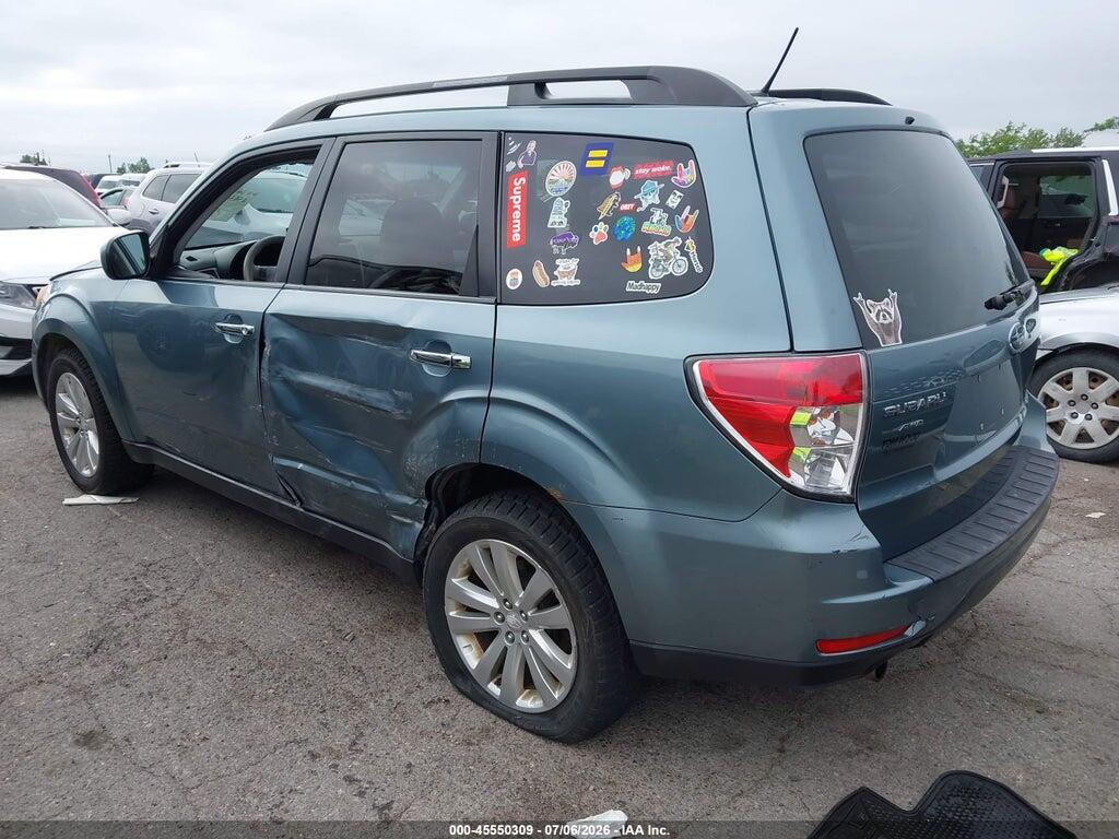 JF2SHBDC3BH742013 2011 SUBARU FORESTER photo no. 3