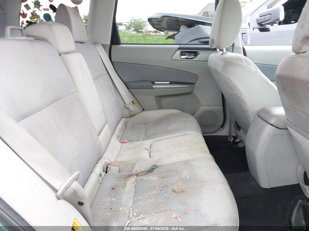 JF2SHBDC3BH742013 2011 SUBARU FORESTER photo no. 8