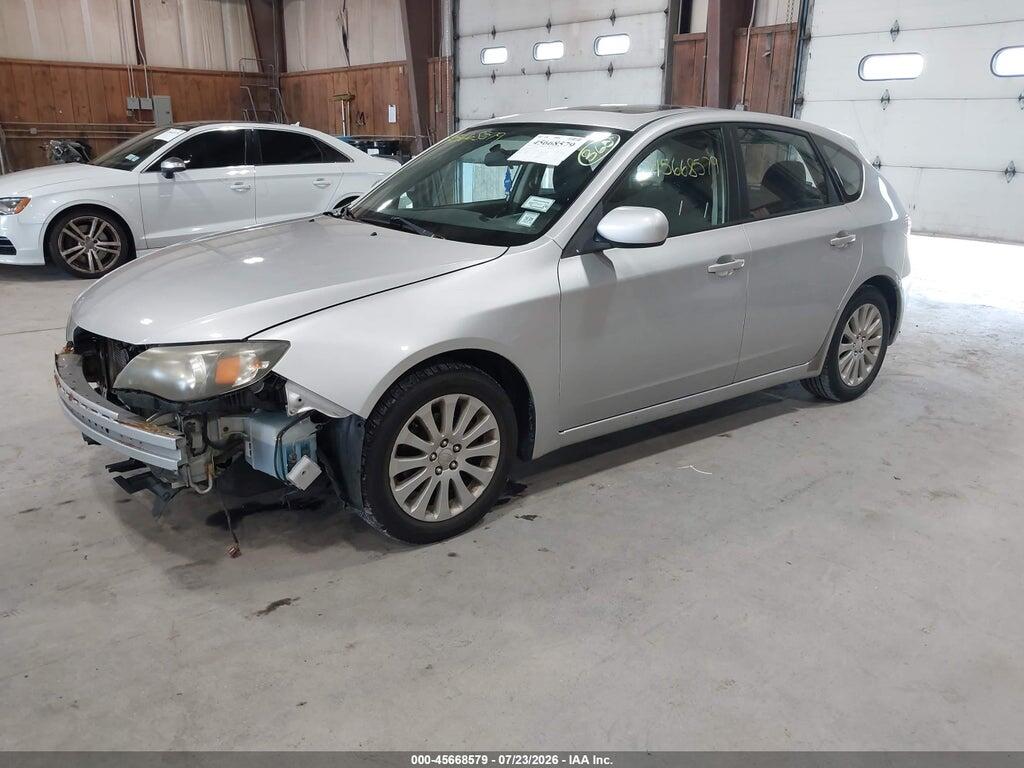 JF1GH6B68BH829730 2011 SUBARU IMPREZA photo no. 2