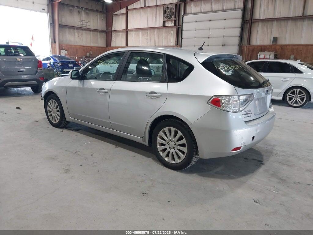 JF1GH6B68BH829730 2011 SUBARU IMPREZA photo no. 3
