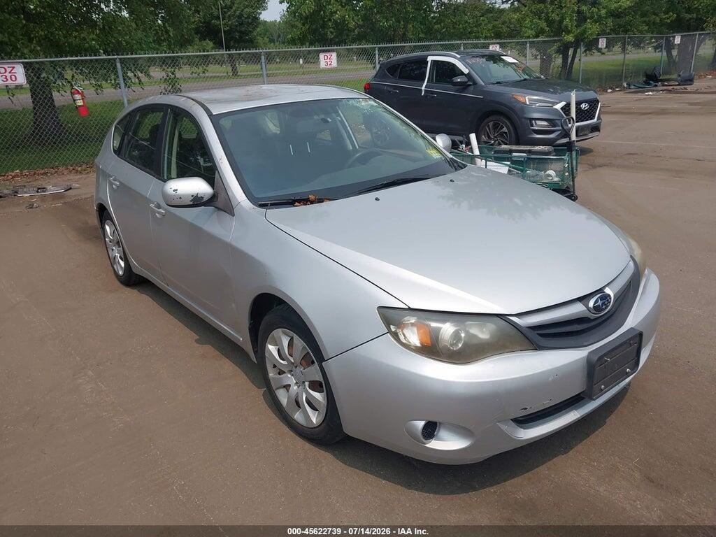 JF1GH6A65BH823398 2011 SUBARU IMPREZA photo no. 1