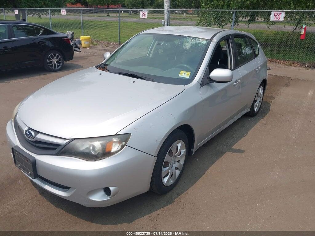 JF1GH6A65BH823398 2011 SUBARU IMPREZA photo no. 2