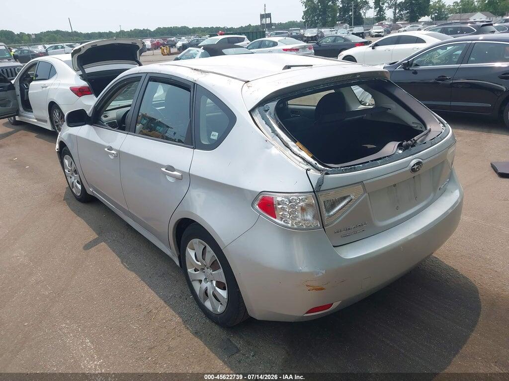 JF1GH6A65BH823398 2011 SUBARU IMPREZA photo no. 3