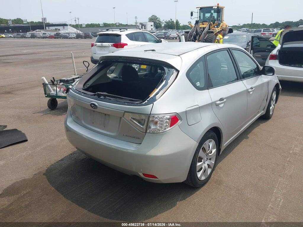 JF1GH6A65BH823398 2011 SUBARU IMPREZA photo no. 4
