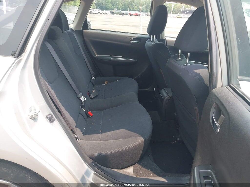 JF1GH6A65BH823398 2011 SUBARU IMPREZA photo no. 8