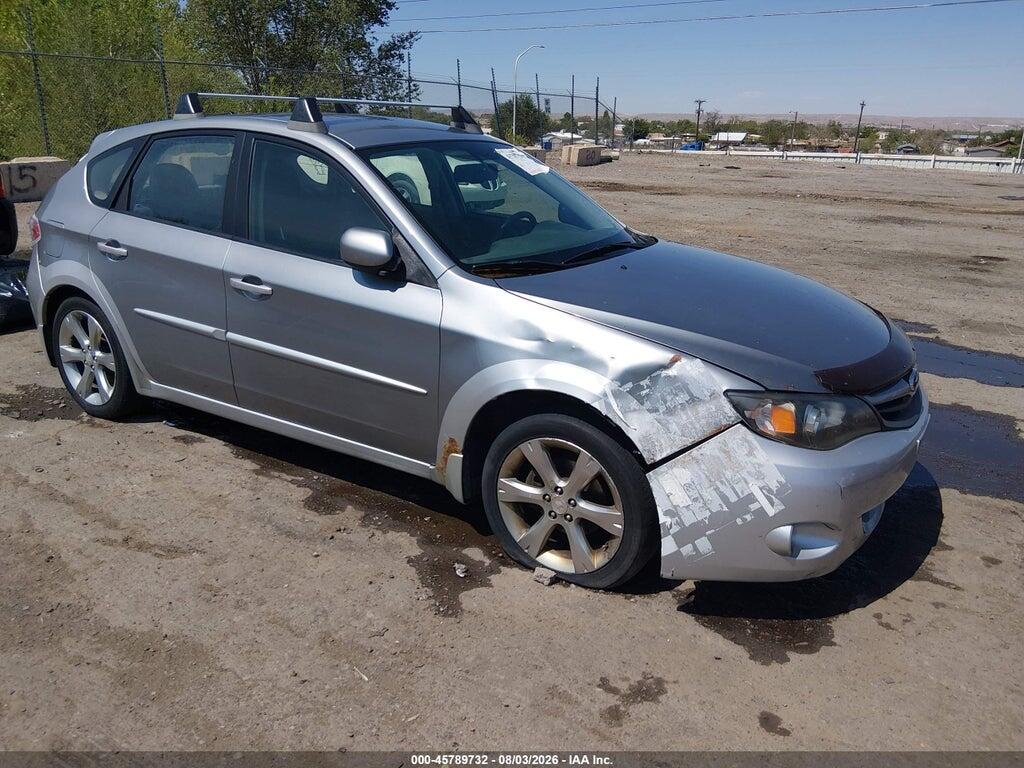 JF1GH6D66BG820883 2011 SUBARU IMPREZA OUTBACK SPORT photo no. 1