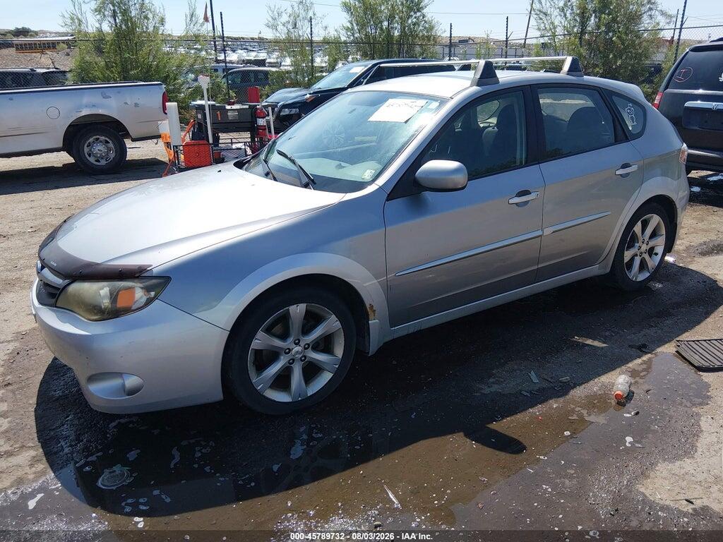 JF1GH6D66BG820883 2011 SUBARU IMPREZA OUTBACK SPORT photo no. 2