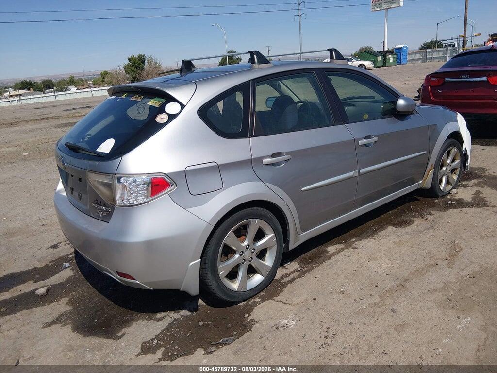 JF1GH6D66BG820883 2011 SUBARU IMPREZA OUTBACK SPORT photo no. 4