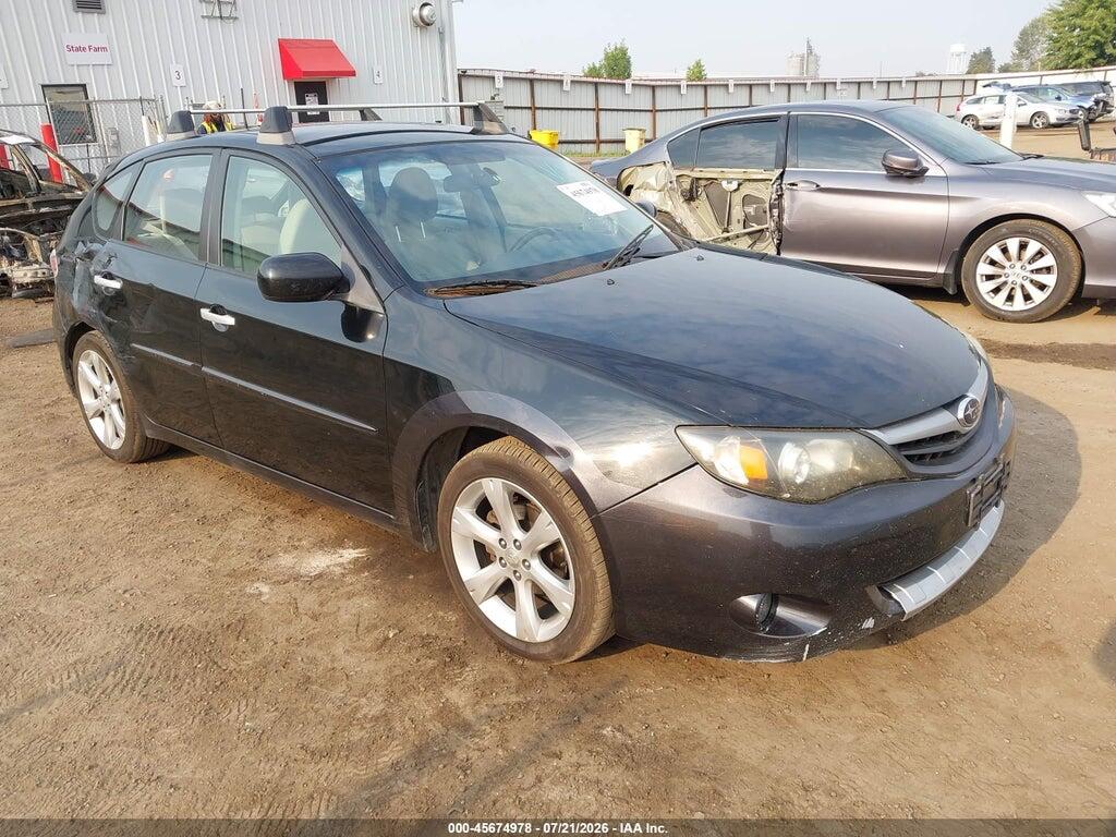JF1GH6D64BH806376 2011 SUBARU IMPREZA OUTBACK SPORT photo no. 1