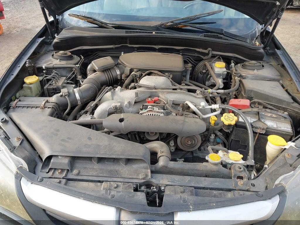 JF1GH6D64BH806376 2011 SUBARU IMPREZA OUTBACK SPORT photo no. 10