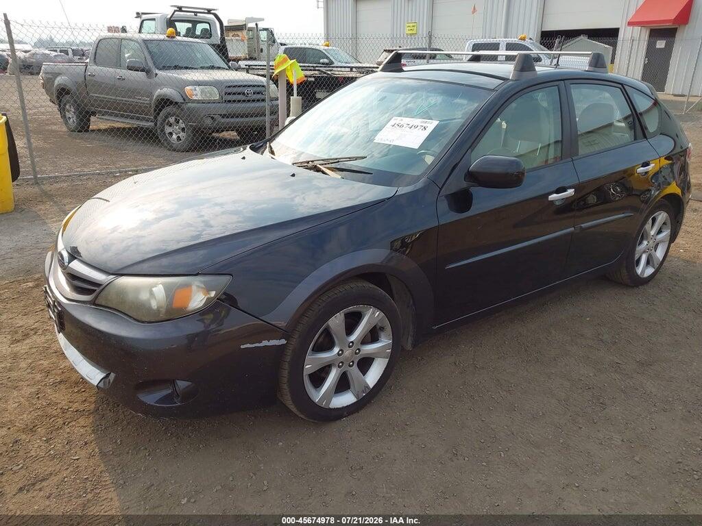 JF1GH6D64BH806376 2011 SUBARU IMPREZA OUTBACK SPORT photo no. 2