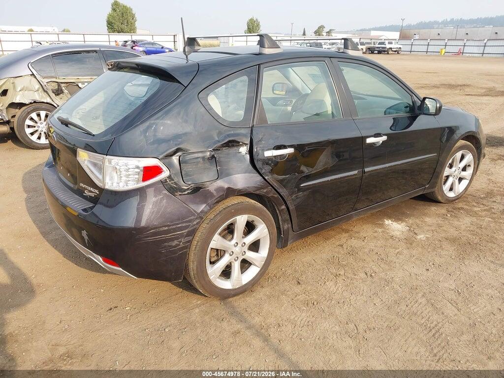 JF1GH6D64BH806376 2011 SUBARU IMPREZA OUTBACK SPORT photo no. 4