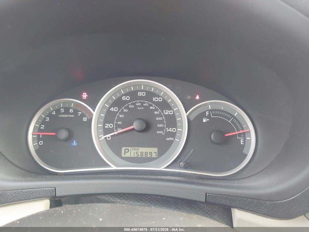 JF1GH6D64BH806376 2011 SUBARU IMPREZA OUTBACK SPORT photo no. 7