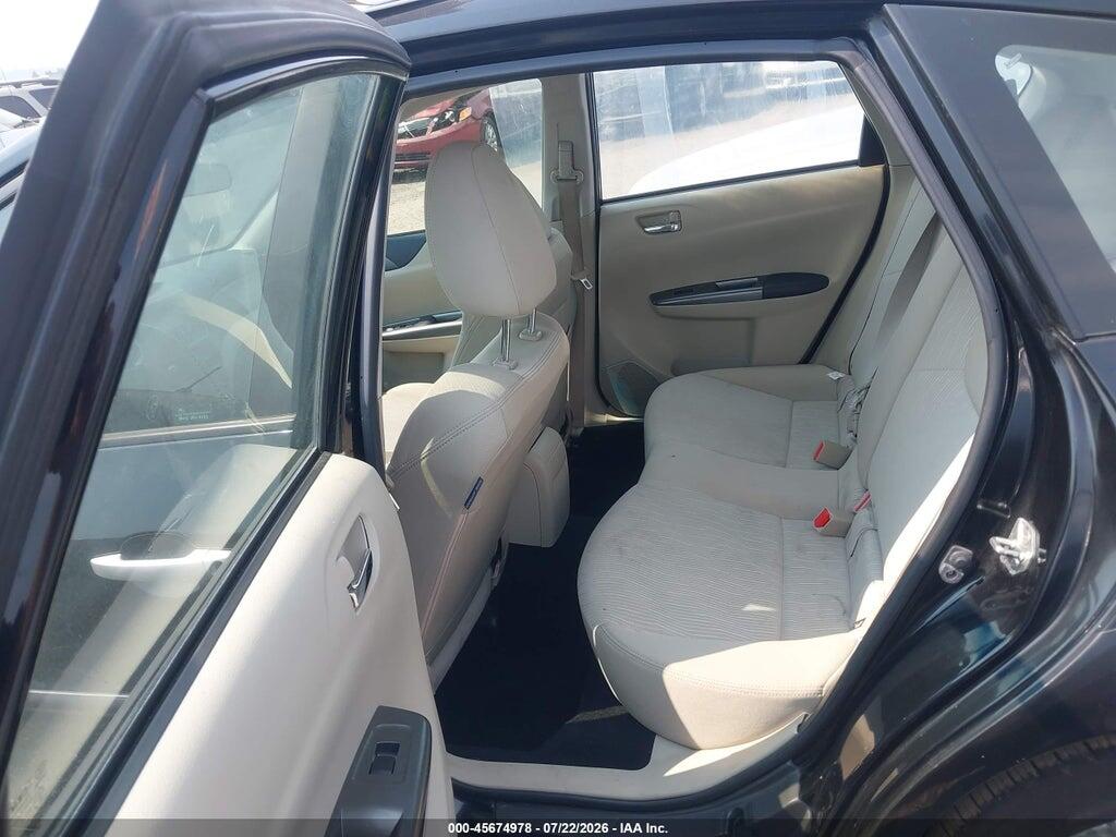 JF1GH6D64BH806376 2011 SUBARU IMPREZA OUTBACK SPORT photo no. 8