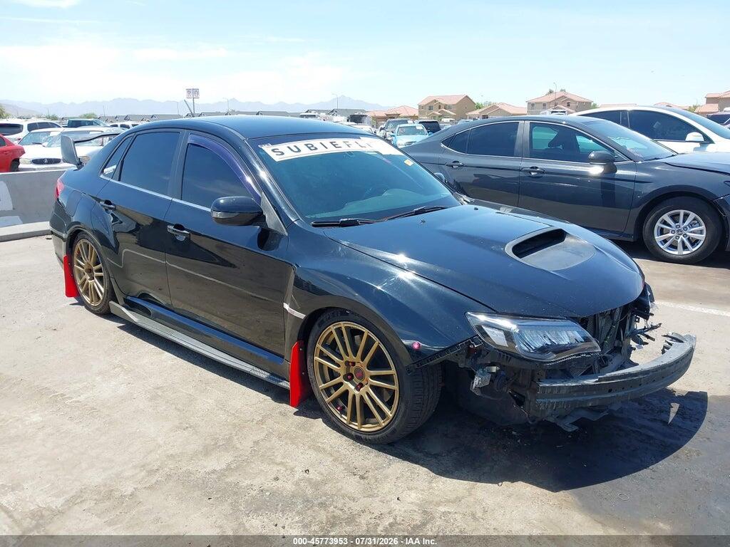 2011 SUBARU IMPREZA WRX STI JF1GV8J61BL510883