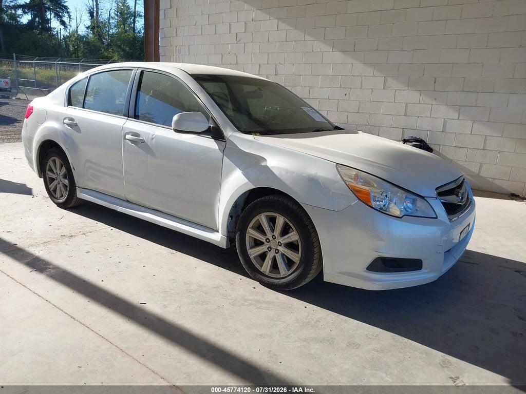 4S3BMBC62B3212537 2011 SUBARU LEGACY photo no. 1