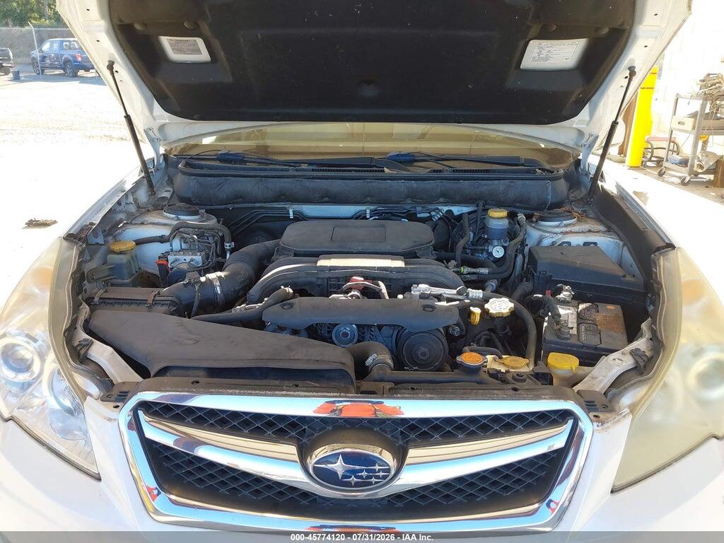 4S3BMBC62B3212537 2011 SUBARU LEGACY photo no. 10
