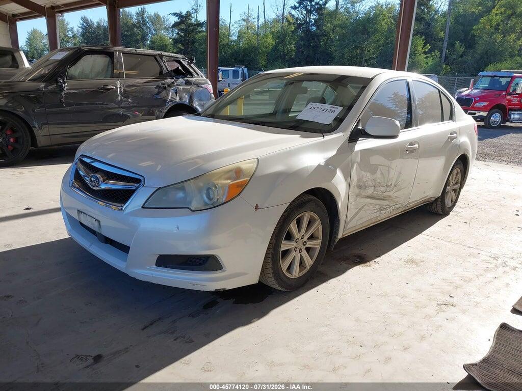 4S3BMBC62B3212537 2011 SUBARU LEGACY photo no. 2