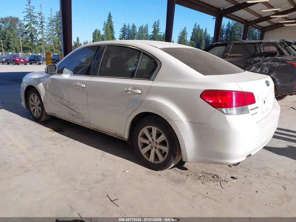4S3BMBC62B3212537 2011 SUBARU LEGACY photo no. 3