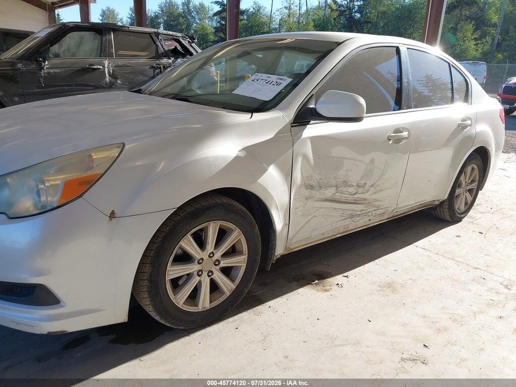 4S3BMBC62B3212537 2011 SUBARU LEGACY photo no. 6