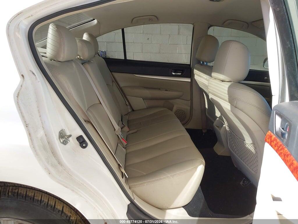 4S3BMBC62B3212537 2011 SUBARU LEGACY photo no. 8
