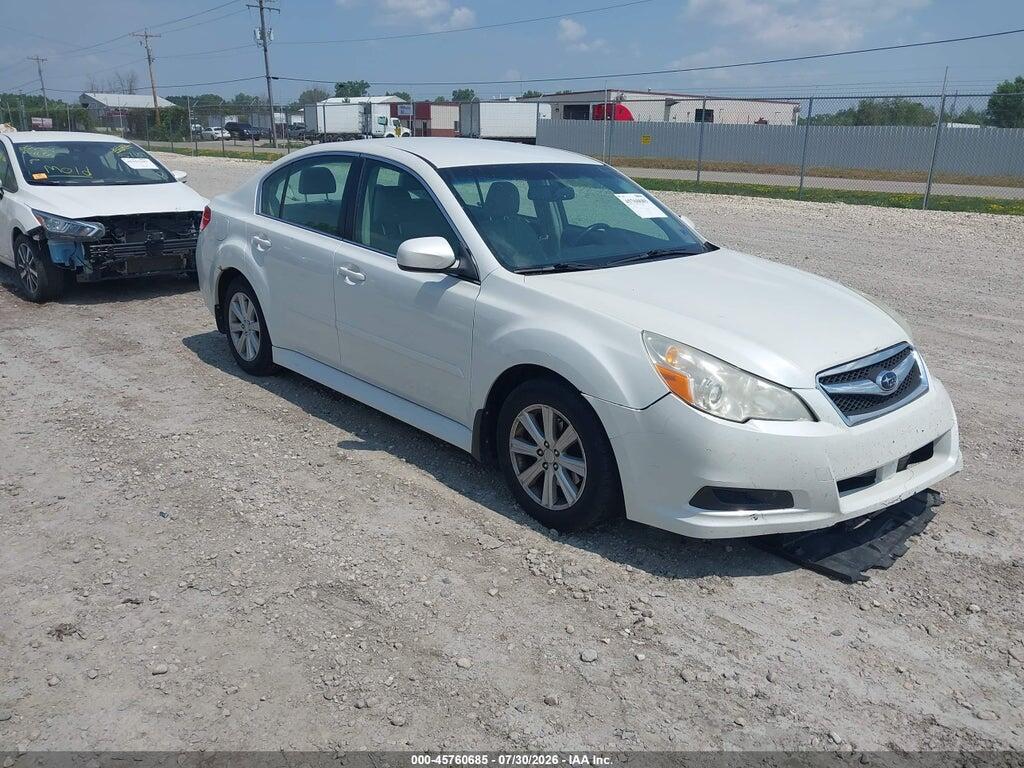 4S3BMCC69B3238963 2011 SUBARU LEGACY photo no. 1