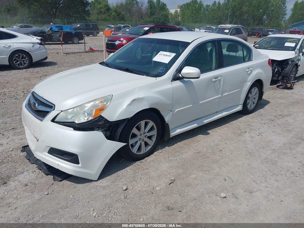4S3BMCC69B3238963 2011 SUBARU LEGACY photo no. 2