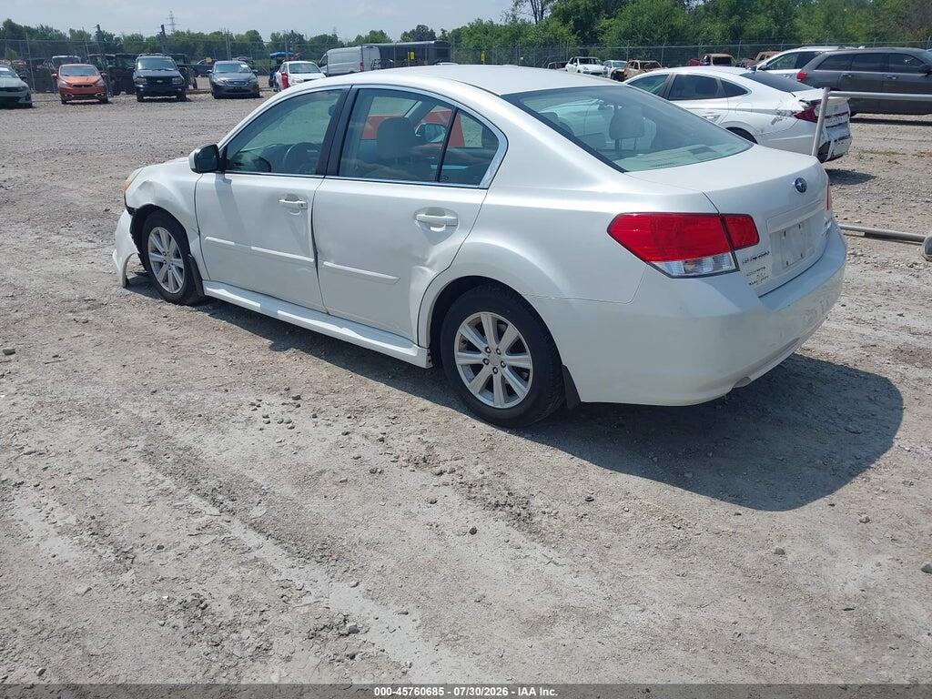 4S3BMCC69B3238963 2011 SUBARU LEGACY photo no. 3