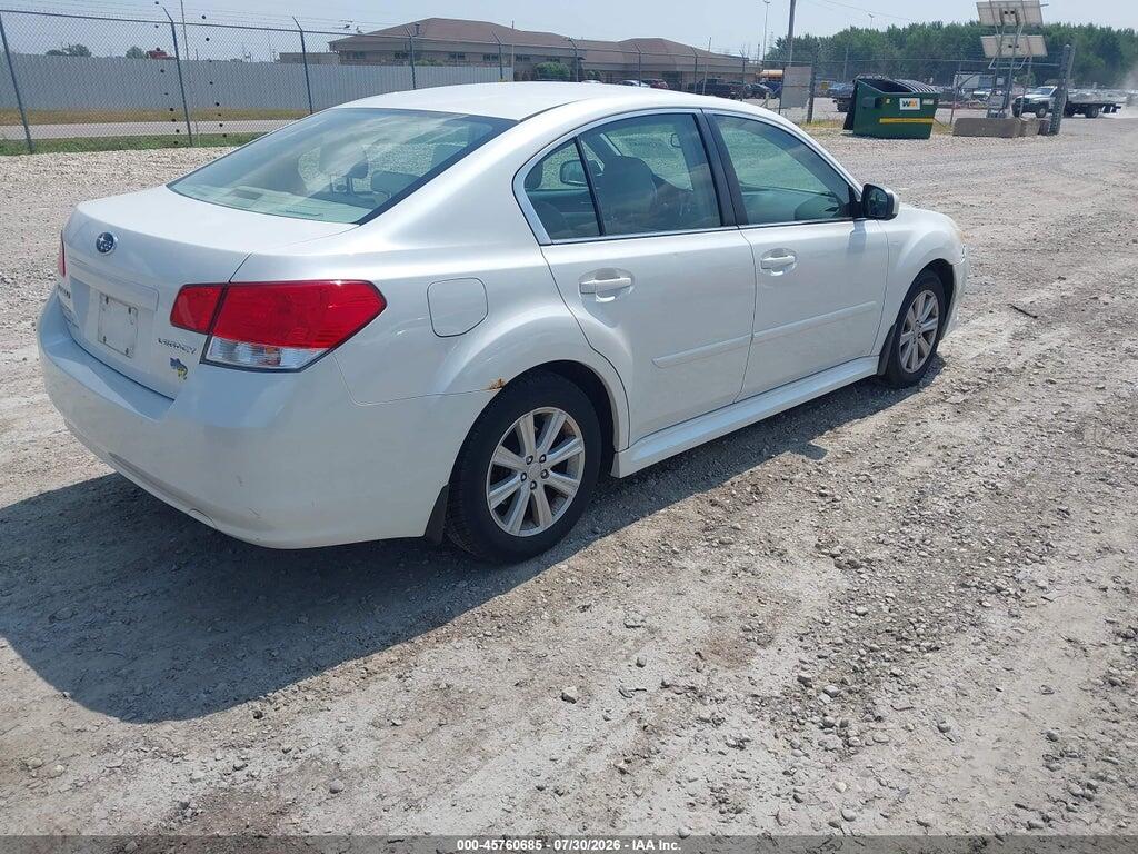4S3BMCC69B3238963 2011 SUBARU LEGACY photo no. 4