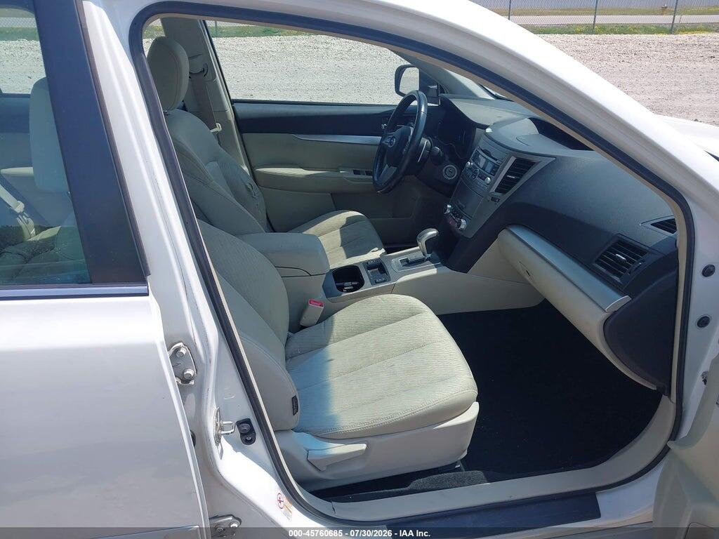 4S3BMCC69B3238963 2011 SUBARU LEGACY photo no. 5