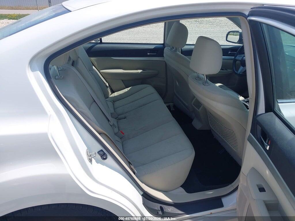 4S3BMCC69B3238963 2011 SUBARU LEGACY photo no. 8