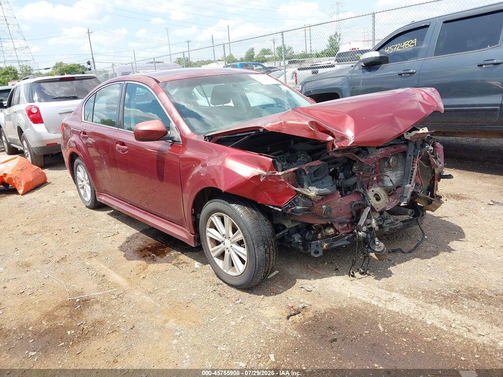 4S3BMCG60B3248128 2011 SUBARU LEGACY photo no. 1