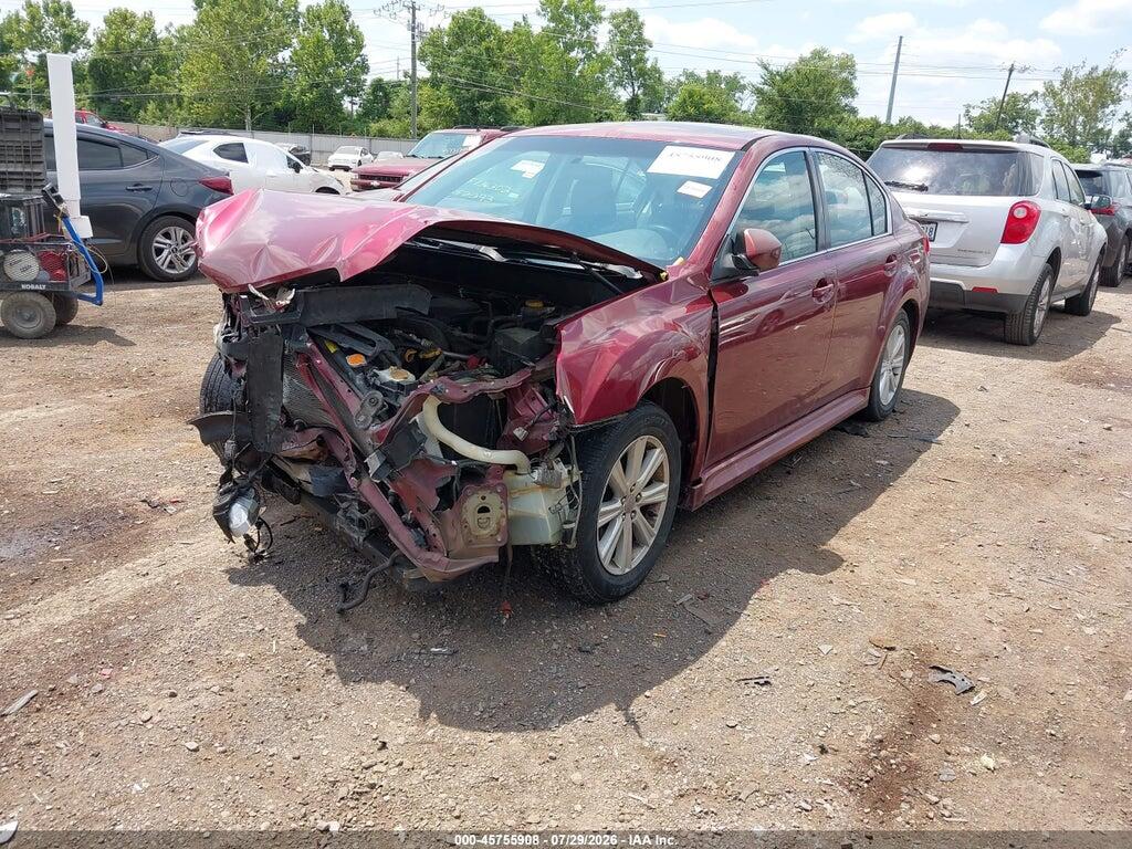 4S3BMCG60B3248128 2011 SUBARU LEGACY photo no. 2
