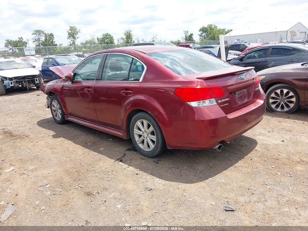 4S3BMCG60B3248128 2011 SUBARU LEGACY photo no. 3