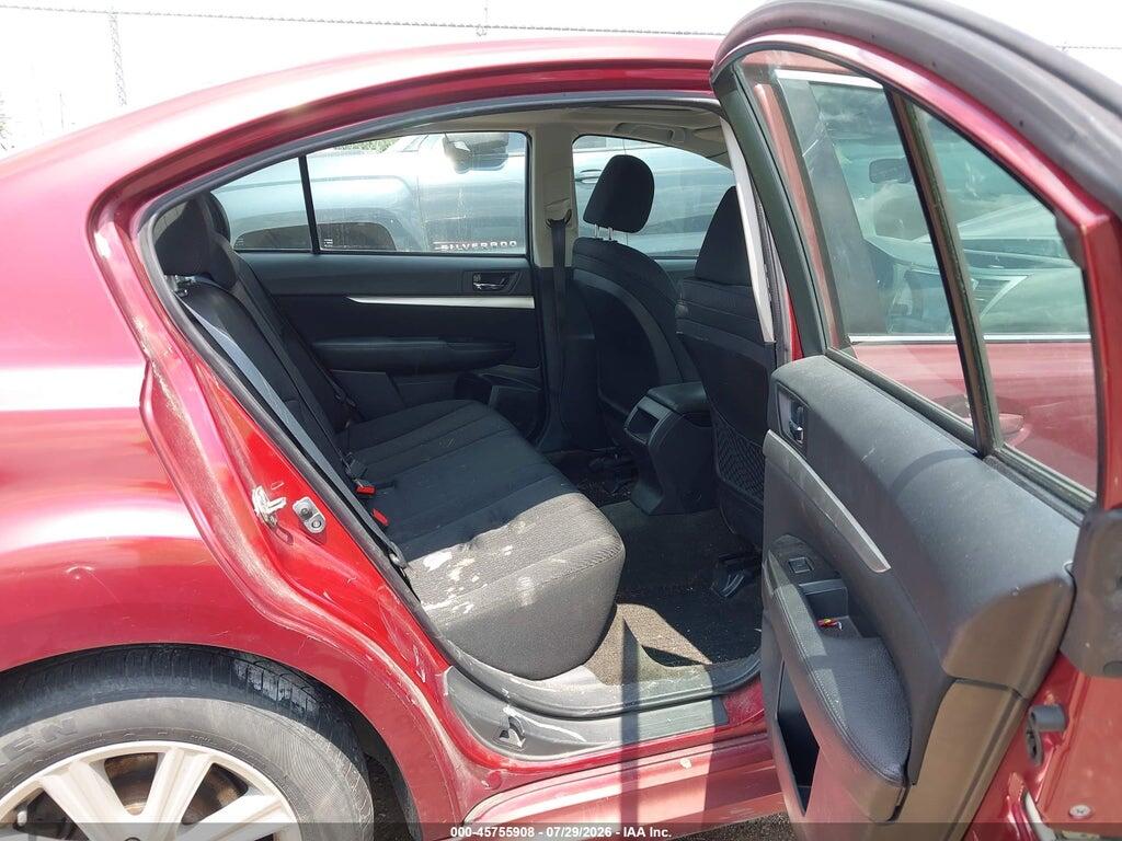 4S3BMCG60B3248128 2011 SUBARU LEGACY photo no. 8