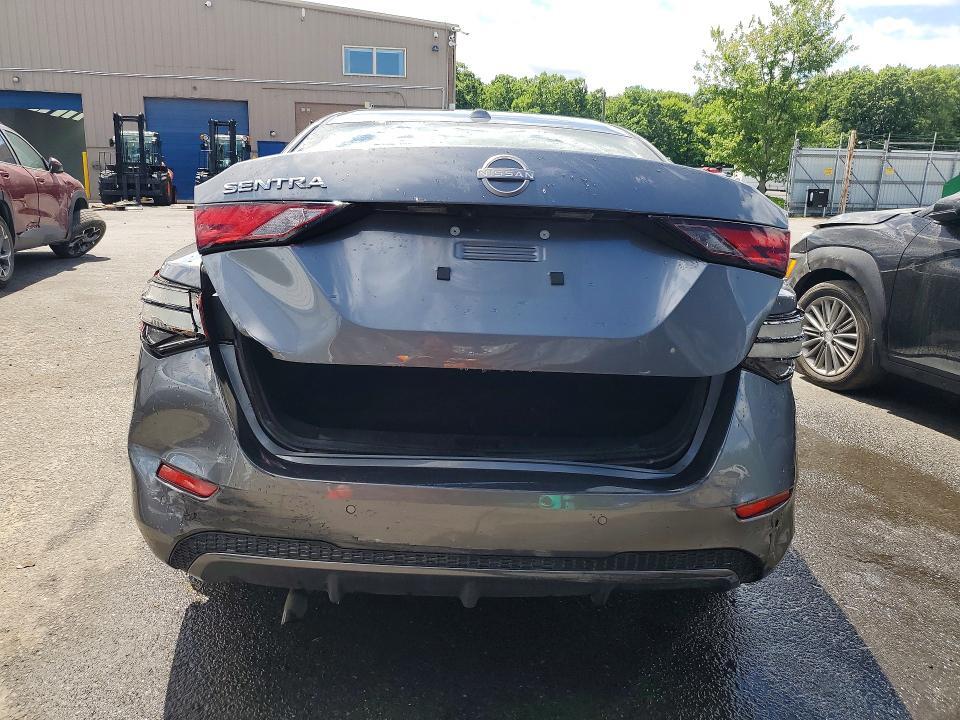 2025 NISSAN SENTRA SV — Фото 6 из 12