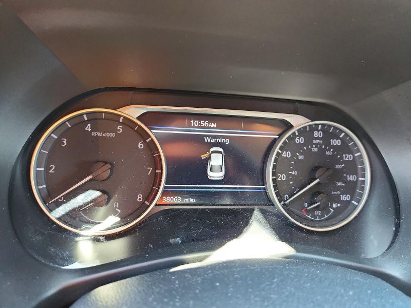 2025 NISSAN SENTRA SV — Фото 9 из 12